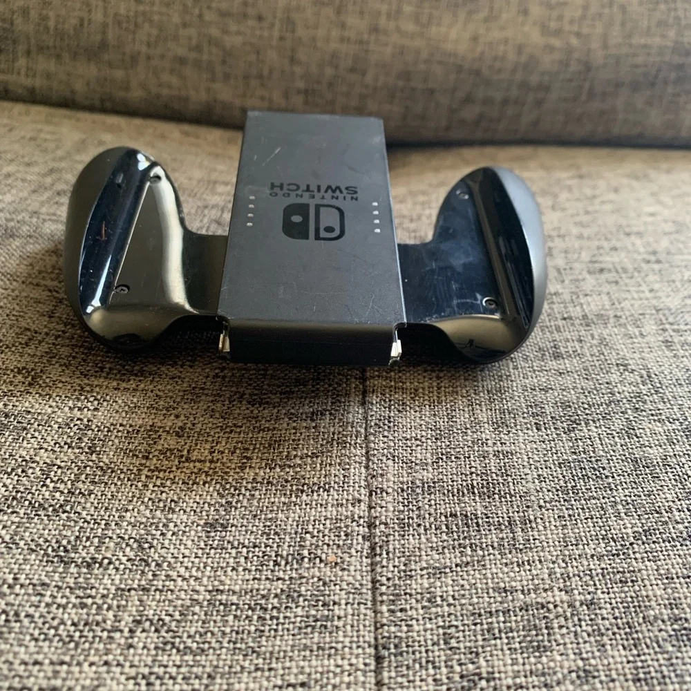 Nintendo Black Joy-Con Controller Grips